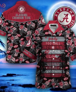 Limited Edition Alabama Crimson Tide Hawaiian Shirt - New Gift for Summer