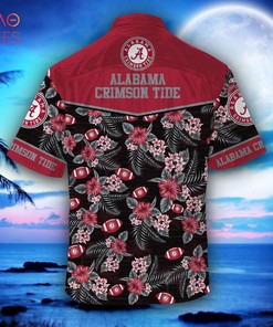 Limited Edition Alabama Crimson Tide Hawaiian Shirt - New Gift for Summer