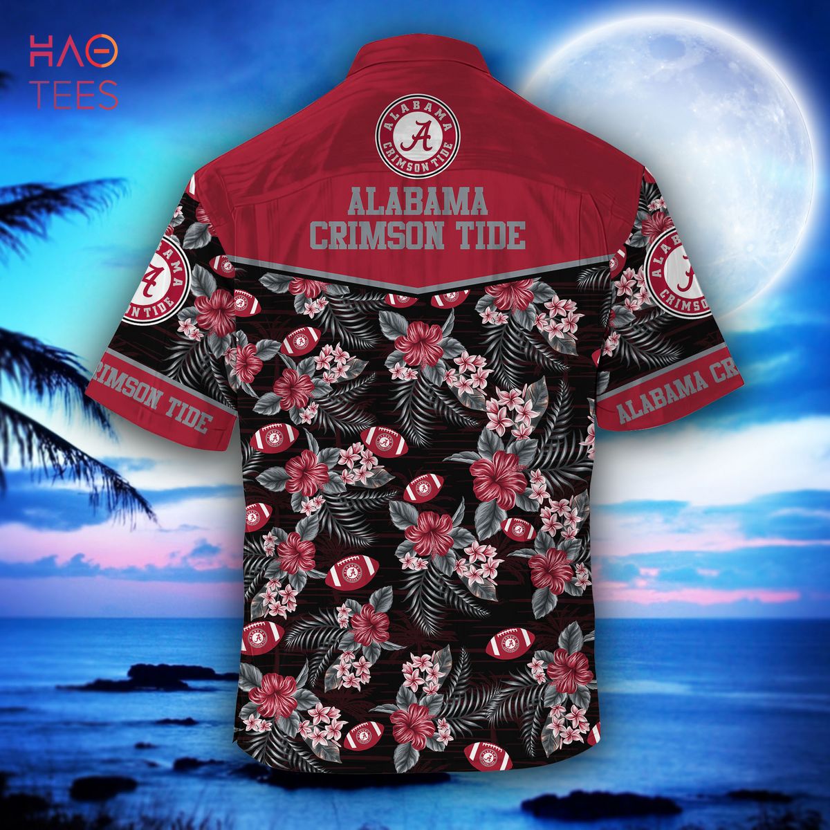 Limited Edition Alabama Crimson Tide Hawaiian Shirt - New Gift for Summer