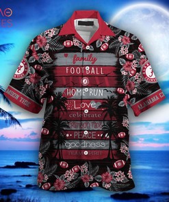 Limited Edition Alabama Crimson Tide Hawaiian Shirt - New Gift for Summer