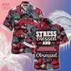Limited Edition Arkansas Razorbacks Summer Hawaiian Shirt and Shorts - Stress Blessed Obsessed Design