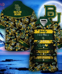 Limited Edition Baylor Bears Hawaiian Shirt - New Gift for Summer
