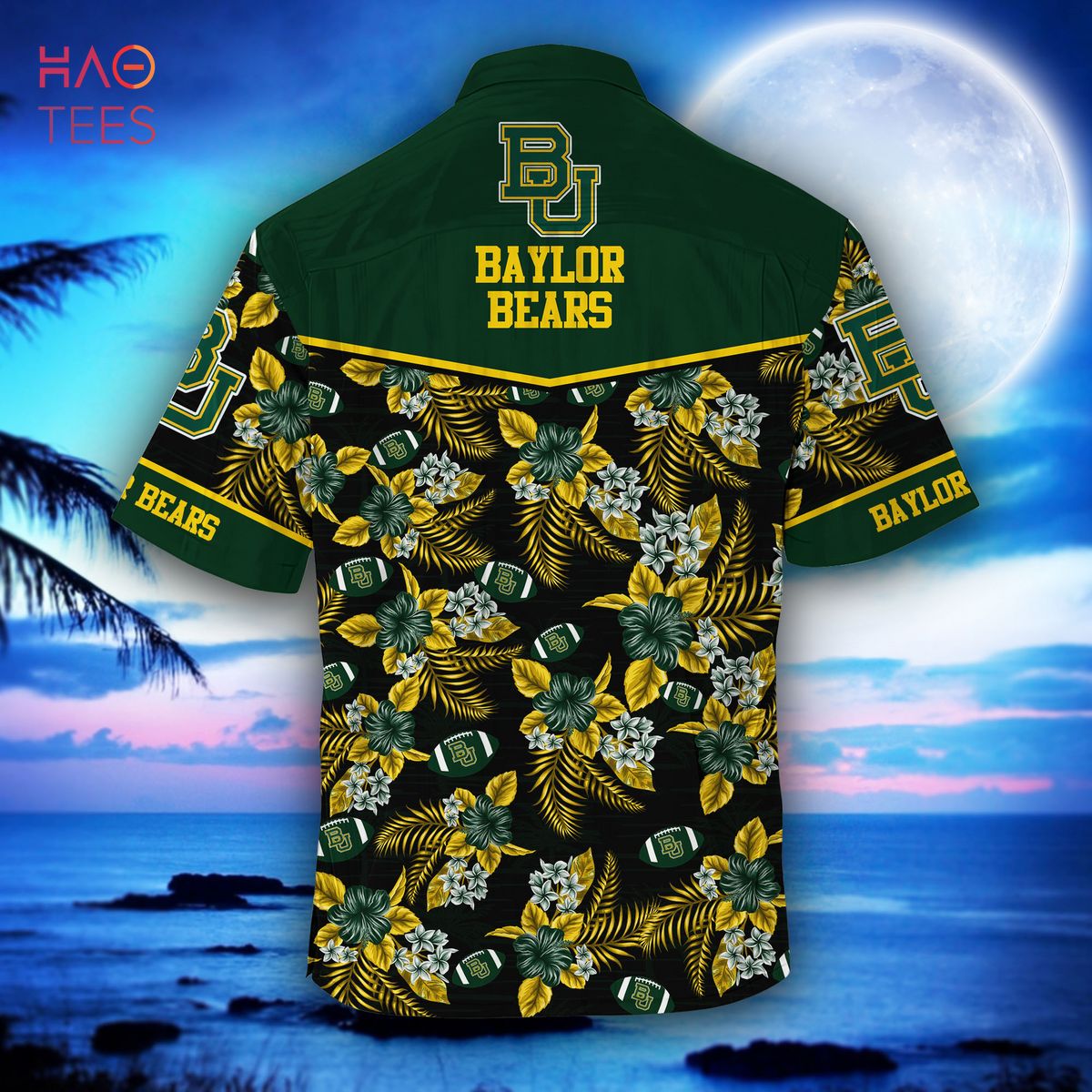 Limited Edition Baylor Bears Hawaiian Shirt - New Gift for Summer