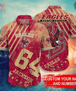 Limited Edition Boston College Eagles Hawaiian Shirt Available Now