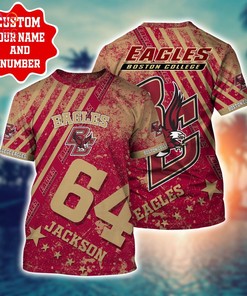 Limited Edition Boston College Eagles Hawaiian Shirt Available Now