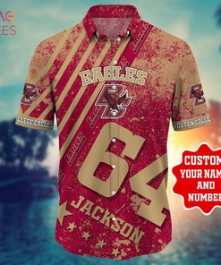 Limited Edition Boston College Eagles Hawaiian Shirt Available Now
