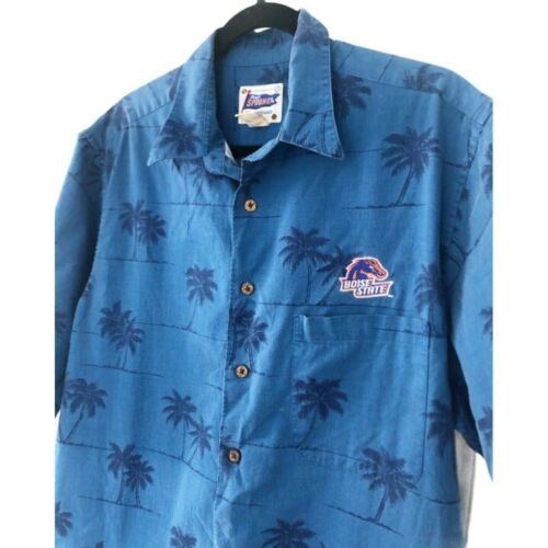 Limited Edition Customized Boise State Broncos Summer Hawaiian Shirt