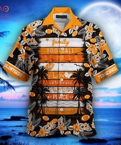 Limited Edition Hawaiian Shirt for Tennessee Volunteers fans, great for Summer