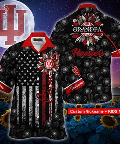 Limited Edition Indiana Hoosiers Hawaiian Shirt - Must-Have For Fans 
