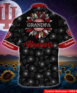 Limited Edition Indiana Hoosiers Hawaiian Shirt - Must-Have For Fans