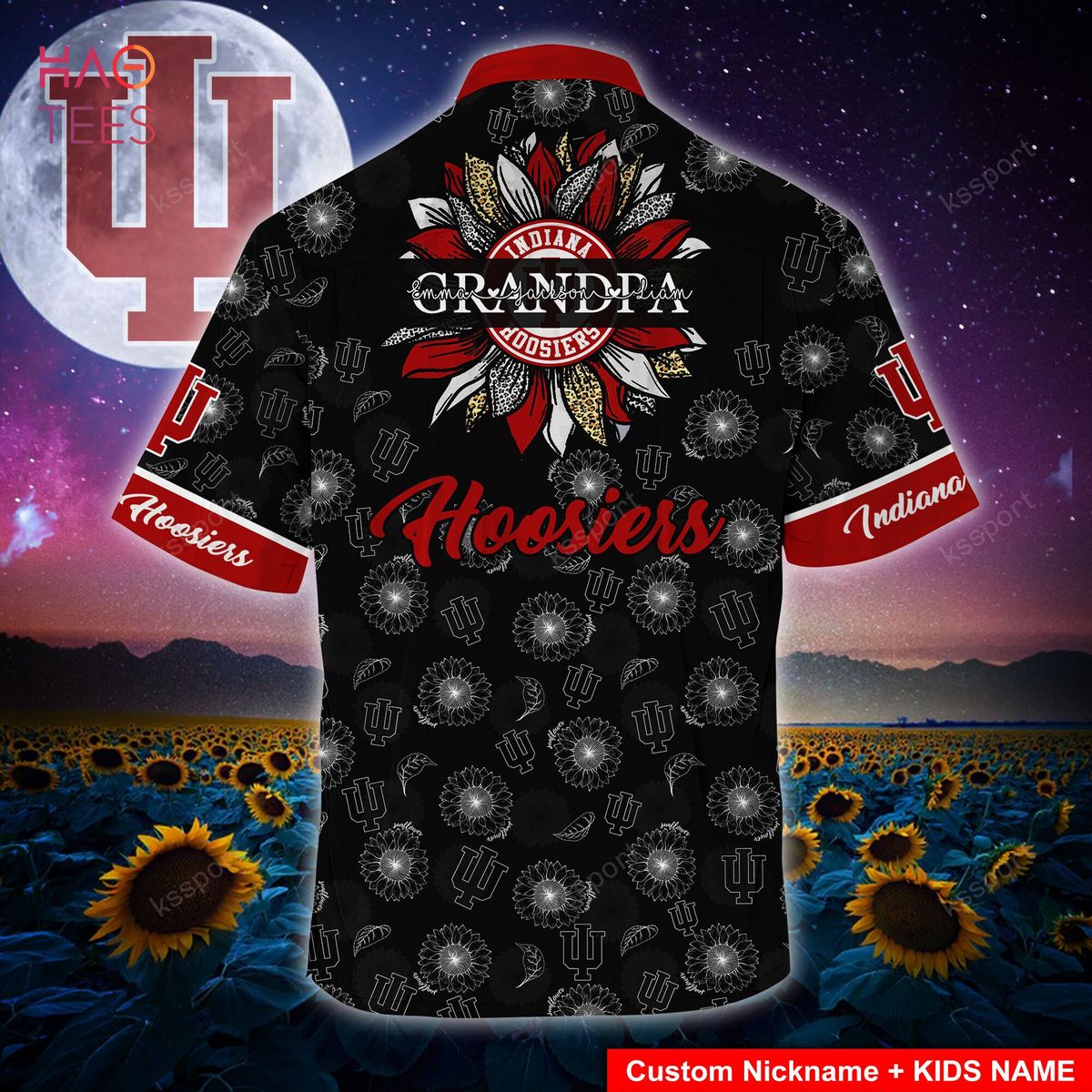 Limited Edition Indiana Hoosiers Hawaiian Shirt - Must-Have For Fans