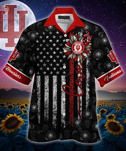 Limited Edition Indiana Hoosiers Hawaiian Shirt - Must-Have For Fans