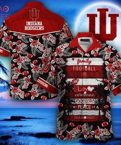 Limited Edition Indiana Hoosiers Hawaiian Shirt - New Gift For Summer 