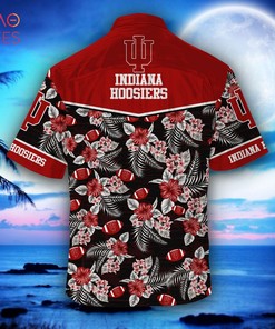 Limited Edition Indiana Hoosiers Hawaiian Shirt - New Gift For Summer