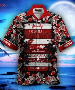Limited Edition Indiana Hoosiers Hawaiian Shirt - New Gift For Summer