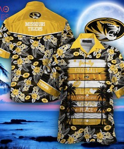 Limited Edition Missouri Tigers Hawaiian Shirt for Summer Fun