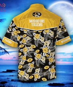 Limited Edition Missouri Tigers Hawaiian Shirt for Summer Fun