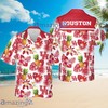 Limited Edition NCAA Houston Cougars Pineapple Tropical Flower Hawaiian Shirt for Men 