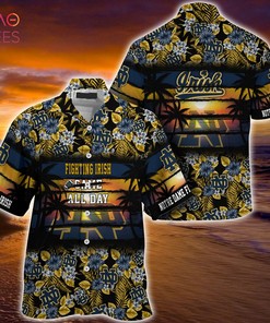 Limited Edition Notre Dame Fighting Irish Sport Enthusiast Hawaiian Shirt with Floral Pattern This Year