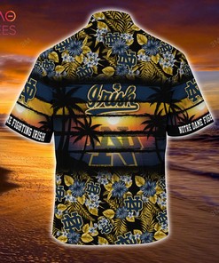 Limited Edition Notre Dame Fighting Irish Sport Enthusiast Hawaiian Shirt with Floral Pattern This Year