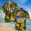 Limited Edition UCF Knights Summer Hawaiian Shirt and Shorts with Tropical Patterns