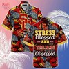 Limited Edition USC Trojans Summer Hawaiian Shirt and Shorts - Stress Blessed Obsessed Design