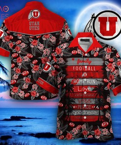 Limited Edition: Utah Utes Hawaiian Shirt, Perfect Gift for Summer