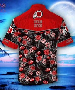 Limited Edition: Utah Utes Hawaiian Shirt, Perfect Gift for Summer