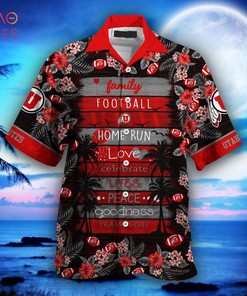 Limited Edition: Utah Utes Hawaiian Shirt, Perfect Gift for Summer