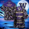 Limited Edition: Washington Huskies Hawaiian Shirt, Perfect Gift for Summer