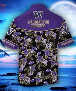 Limited Edition: Washington Huskies Hawaiian Shirt, Perfect Gift for Summer