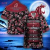 Limited Edition: Washington State Cougars Hawaiian Shirt for Summer