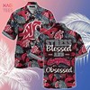 Limited Edition Washington State Cougars Summer Hawaiian Shirt and Shorts - Stress Blessed Obsessed Design