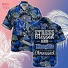 Limited Summer Hawaiian Shirt and Shorts for Fans - Stress Blessed Obsessed Memphis Tigers