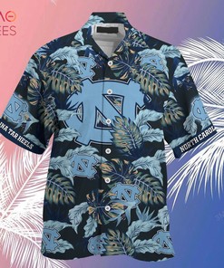 Limited Summer Hawaiian Shirt and Shorts for Fans - Stress Blessed Obsessed North Carolina Tar Heels