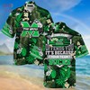 Limited Summer Hawaiian Shirt and Shorts with Tropical Patterns for Marshall Thundering Herd Fans