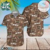 Look Cool with Tropical West Virginia Mountaineers Wvu Hawaiian Shirt