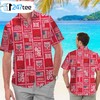 Look Fresh with Marshall Thundering Herd Floral Hawaiian Shirt