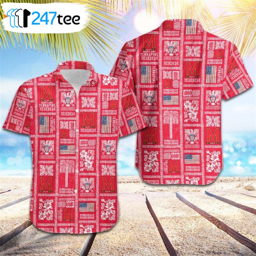 Look Fresh with Marshall Thundering Herd Floral Hawaiian Shirt