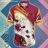 Look Stylish while Supporting Your Team with Arizona Cardinals NFL Casual Hawaiian Shirts
