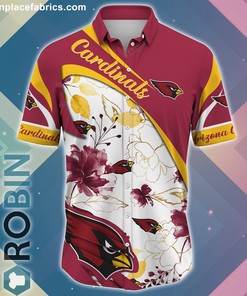 Look Stylish while Supporting Your Team with Arizona Cardinals NFL Casual Hawaiian Shirts