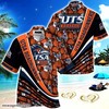 Look Your Best this Summer with Utsa Roadrunners Beach Hawaiian Shirt with Tropical Flower Pattern