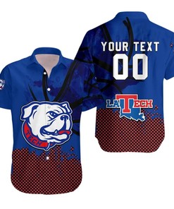 Louisiana Tech Bulldogs Hawaiian Shirt for Fans of All Genders