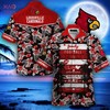 Louisville Cardinals Hawaiian Shirt - New Gift for Summer with Limited Stock - Get Yours Now!