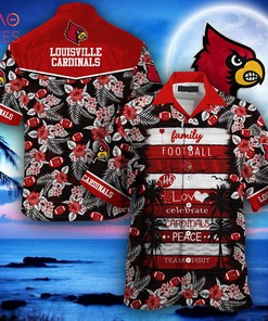 Louisville Cardinals Hawaiian Shirt - New Gift for Summer with Limited Stock - Get Yours Now!