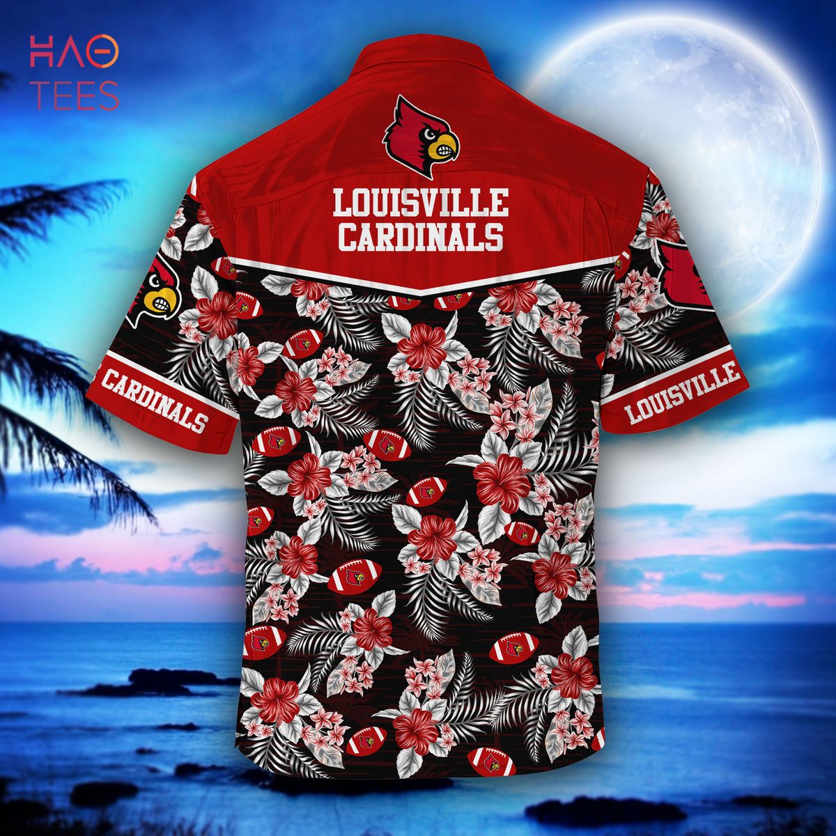 Louisville Cardinals Hawaiian Shirt - New Gift for Summer with Limited Stock - Get Yours Now!