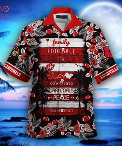 Louisville Cardinals Hawaiian Shirt - New Gift for Summer with Limited Stock - Get Yours Now!
