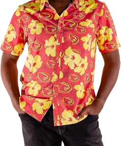 Louisville Cardinals Hawaiian Shirt for Summer Fun 