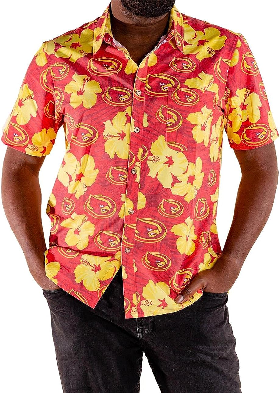 Louisville Cardinals Hawaiian Shirt for Summer Fun