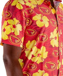 Louisville Cardinals Hawaiian Shirt for Summer Fun